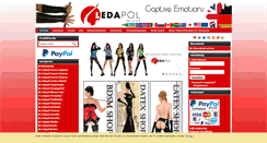 Desktop Screenshot of ledapol-collection.de